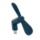 PORTABLE USB-C FAN in Blue image 2