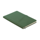 Picture of A5 NOTE BOOK PU FRONT POCKET in Green