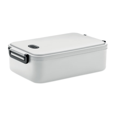 Picture of PP LUNCH BOX 2200 ML in White