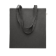 Picture of RECYCLED COTTON SHOPPER TOTE BAG in Black
