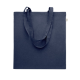 Picture of RECYCLED COTTON SHOPPER TOTE BAG in Blue