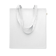 Picture of RECYCLED COTTON SHOPPER TOTE BAG in White
