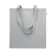Picture of RECYCLED COTTON SHOPPER TOTE BAG in Grey