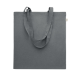 Picture of RECYCLED COTTON SHOPPER TOTE BAG in Grey