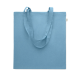 Picture of RECYCLED COTTON SHOPPER TOTE BAG in Blue