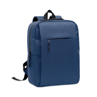 Picture of SLIM 15 INCH LAPTOP BACKPACK RUCKSACK in Blue