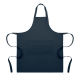 ADJUSTABLE KITCHEN APRON in Blue image 2