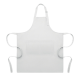 ADJUSTABLE KITCHEN APRON in White image 2