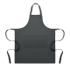 ADJUSTABLE KITCHEN APRON in Grey image 2