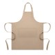 ADJUSTABLE KITCHEN APRON in Brown image 2