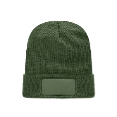 Picture of UNISEX BEANIE RPET POLYESTER in Green
