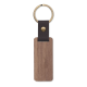 Picture of KEYRING in Walnut & PU in Brown