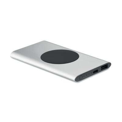 Picture of POWER BANK 5000MAH 15W in Silver