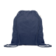 Picture of RECYCLED 140 GR & M² COTTON BAG in Blue