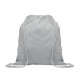 Picture of RECYCLED 140 GR & M² COTTON BAG in Grey
