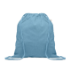 Picture of RECYCLED 140 GR & M² COTTON BAG in Blue