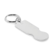 Picture of KEYRING with Trolley Token in Silver