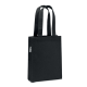 Picture of SMALL RPET FELT GIFT BAG in Black