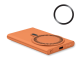 Picture of MAGNETIC POWERBANK 5000MAH 15W in Orange