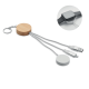 Picture of KEYRING with 4 in 1 60W Cable in White