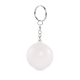 Picture of PU BALL SHAPE KEYRING in White