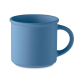 Picture of MATT CERAMIC POTTERY MUG 300 ML in Blue
