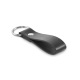 Picture of PU LOOP KEYRING in Black