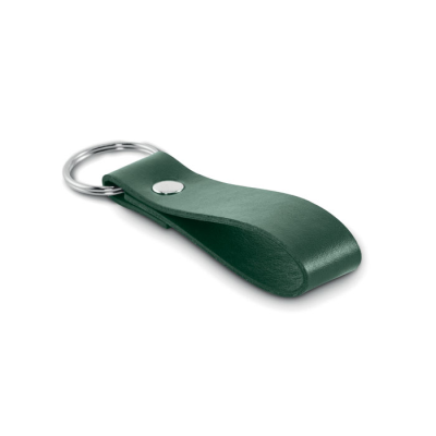 Picture of PU LOOP KEYRING in Green