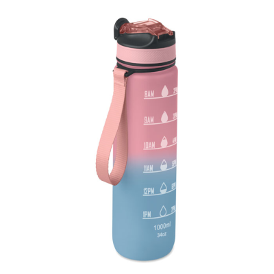 Picture of SPORTS WATER BOTTLE RPET 1L in Pink