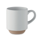 Picture of CERAMIC POTTERY STACKABLE MUG 170 ML in White