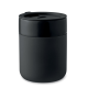 Picture of CERAMIC POTTERY TUMBLER 330 ML in Black