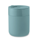 Picture of CERAMIC POTTERY TUMBLER 330 ML in Blue