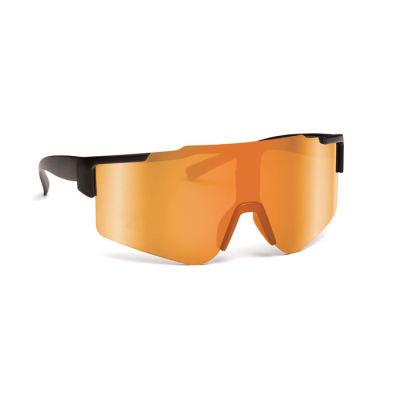 Picture of MIRRORED SPORTS SUNGLASSES in Orange