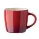 Picture of CERAMIC POTTERY MUG 300ML in Red