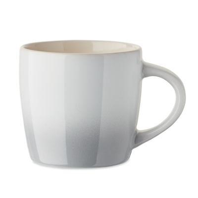 Picture of CERAMIC POTTERY MUG 300ML in White