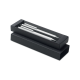 Picture of RECYCLED ALUMINIUM METAL PEN SET in White