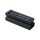 Picture of RECYCLED ALUMINIUM METAL PEN SET in Blue