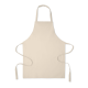 Picture of RECYCLED COTTON APRON in Brown