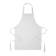 Picture of RECYCLED COTTON APRON in White