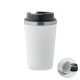 Picture of CERAMIC POTTERY LINING TUMBLER 350 ML in White