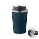 Picture of CERAMIC POTTERY LINING TUMBLER 350 ML in Blue