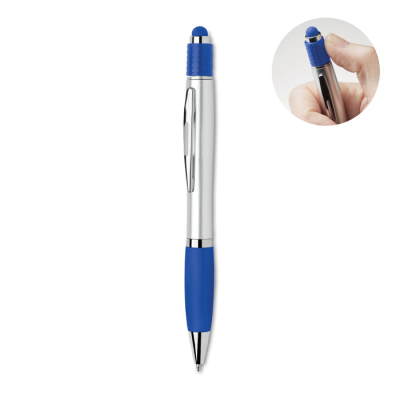 Picture of STYLUS SPINNER PEN in Blue