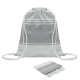 Picture of HAMMAM TOWEL DRAWSTRING SET in Grey