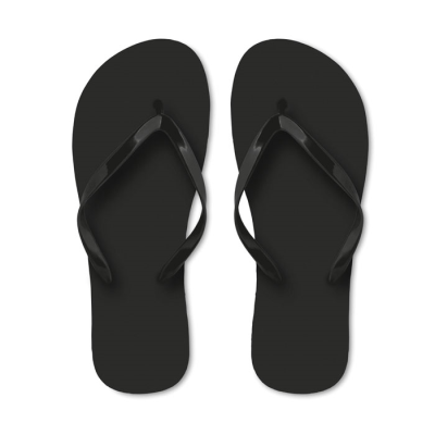 Picture of EVA BEACH SLIPPERS M in Black