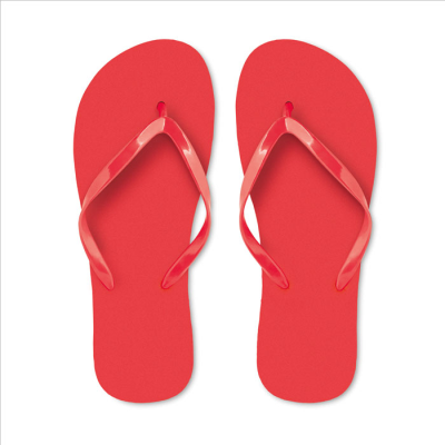 Picture of EVA BEACH SLIPPERS M in Red