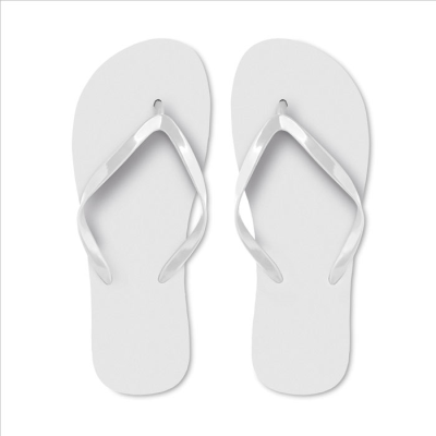 Picture of EVA BEACH SLIPPERS M in White