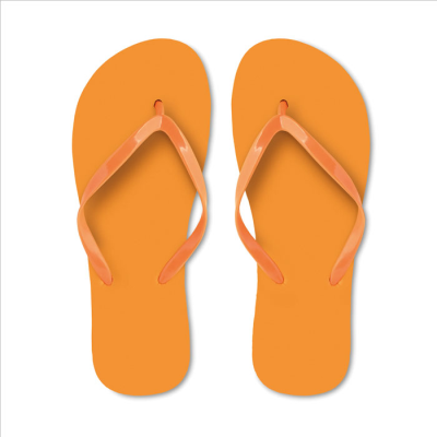 Picture of EVA BEACH SLIPPERS M in Orange