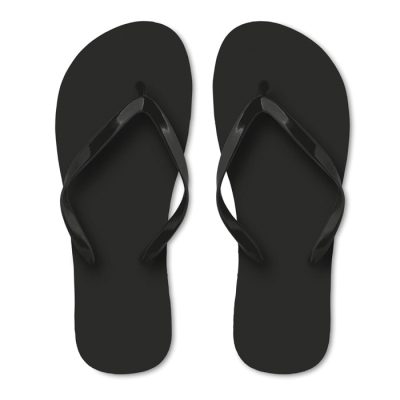 Picture of EVA BEACH SLIPPERS L in Black