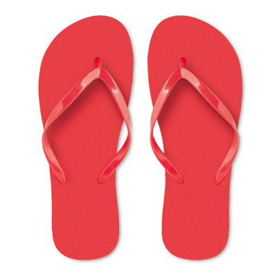 Picture of EVA BEACH SLIPPERS L in Red