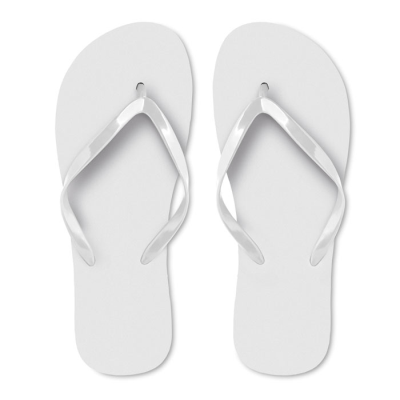 Picture of EVA BEACH SLIPPERS L in White